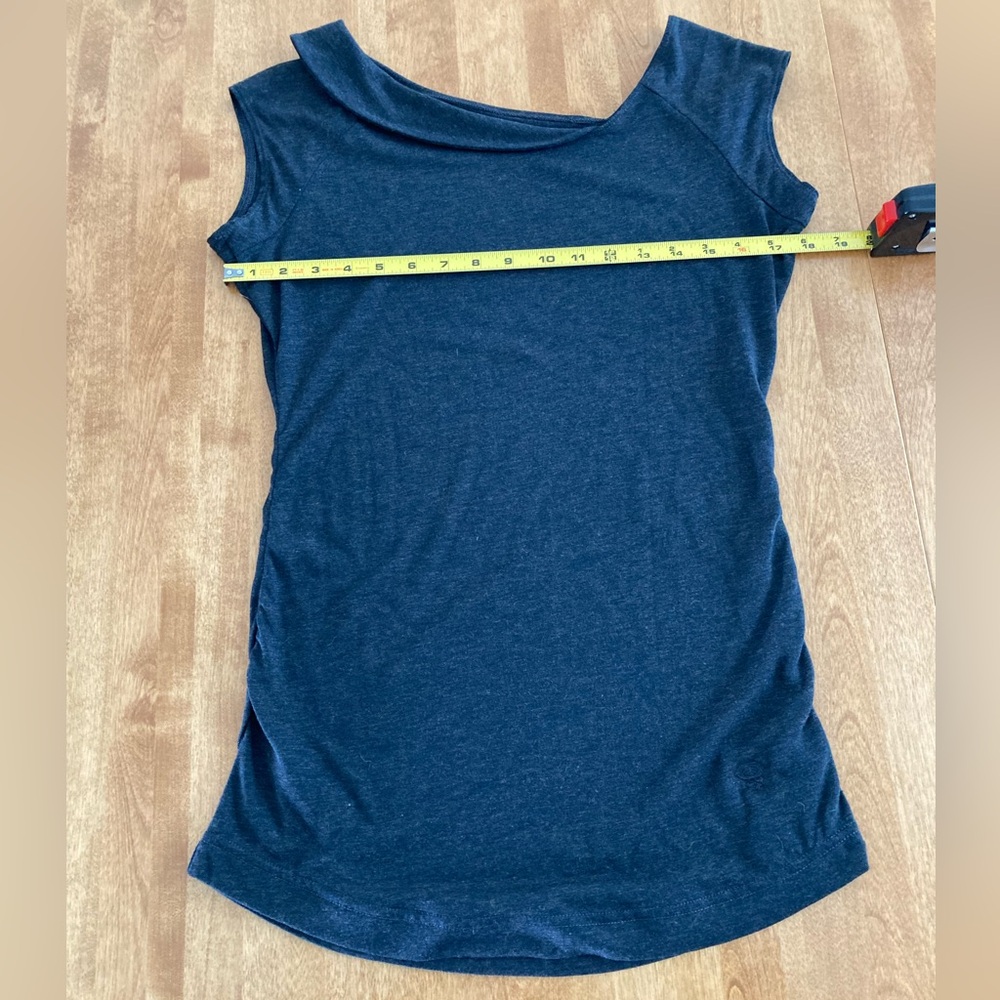 Mountain Hardwear asymmetrical neckline top